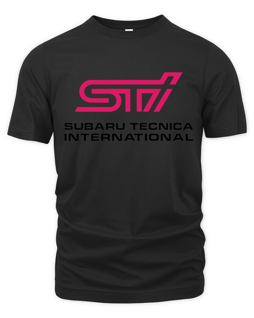 Sti Logo Organic Unisex T-shirt