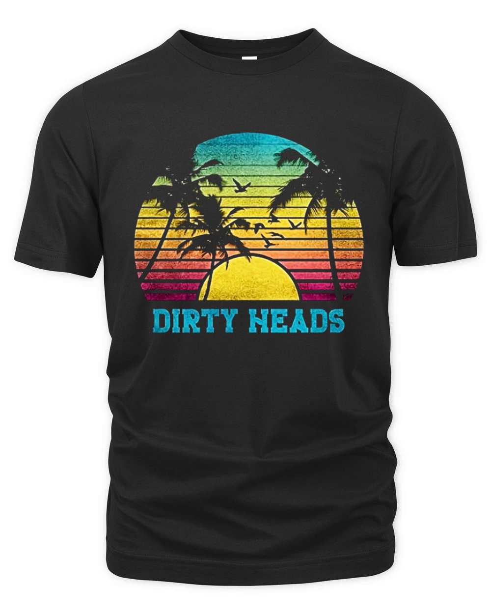 Sunset Dirty Heads Organic Unisex T-shirt