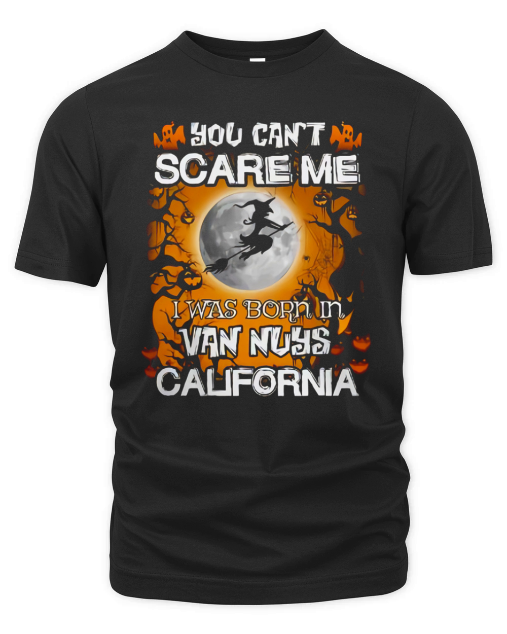 Van Nuys-California Organic Unisex T-shirt