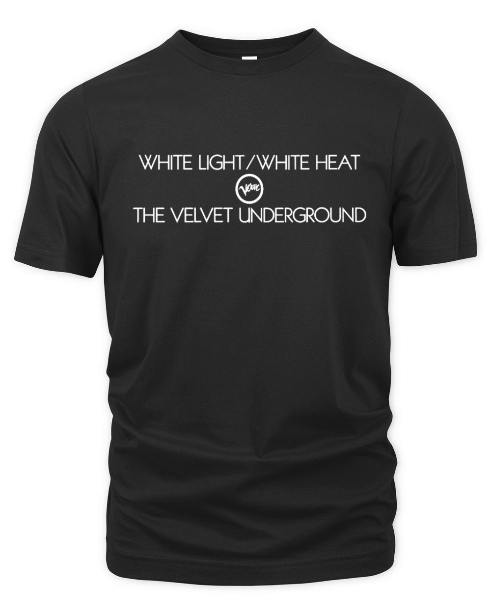 VELVET UNDERGROUND WHITE LIGHT - WHITE HEAT Organic Unisex T-shirt