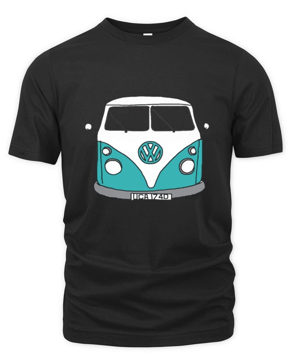 Vw Bus Organic Unisex T-shirt
