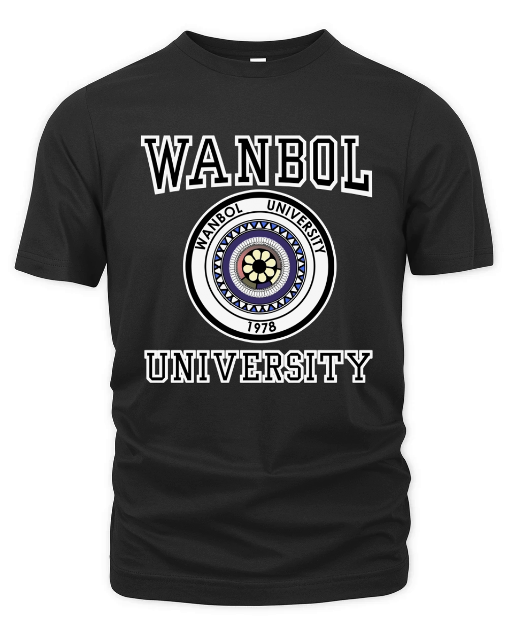 Wanbol University Organic Unisex T-shirt