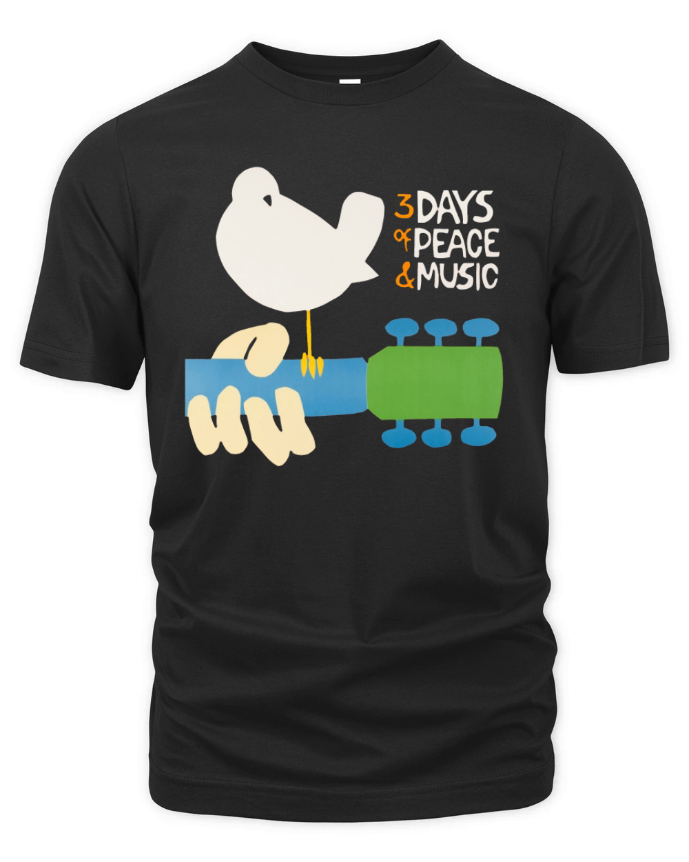 Woodstock - Poster T-Shirt Organic Unisex T-shirt