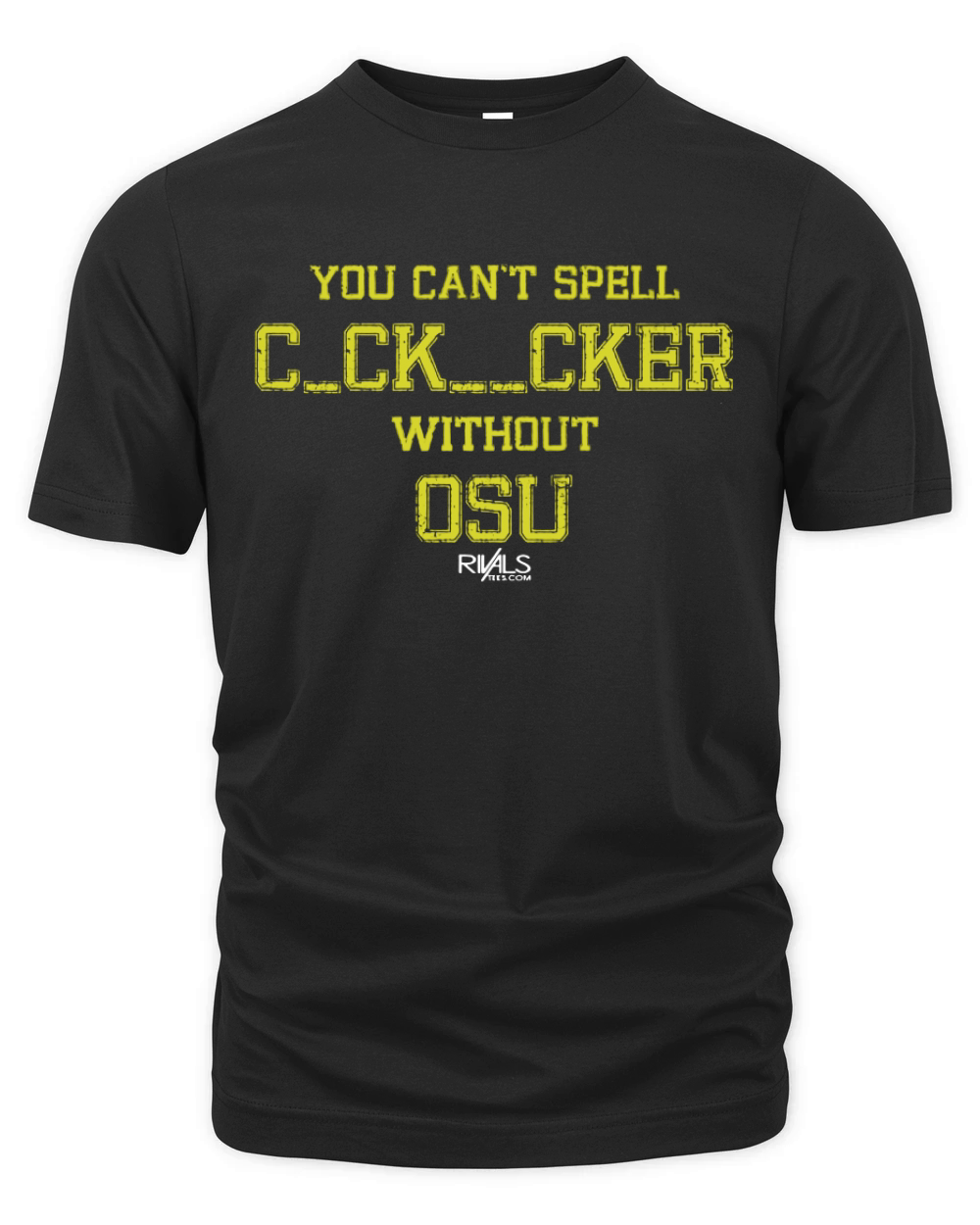You can't spell Cocker without osu Organic Unisex T-shirt