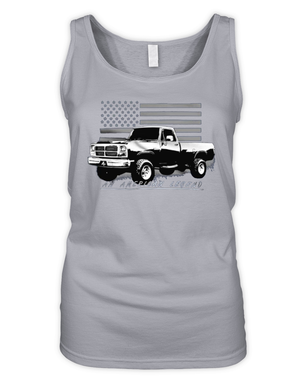 1st GEN DODGE RAM Organic Women's Tank Top