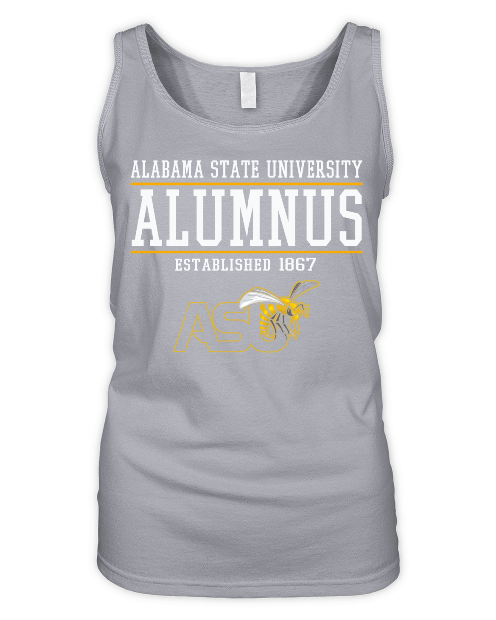Alabama State University Alumnus Organic Women's Tank Top