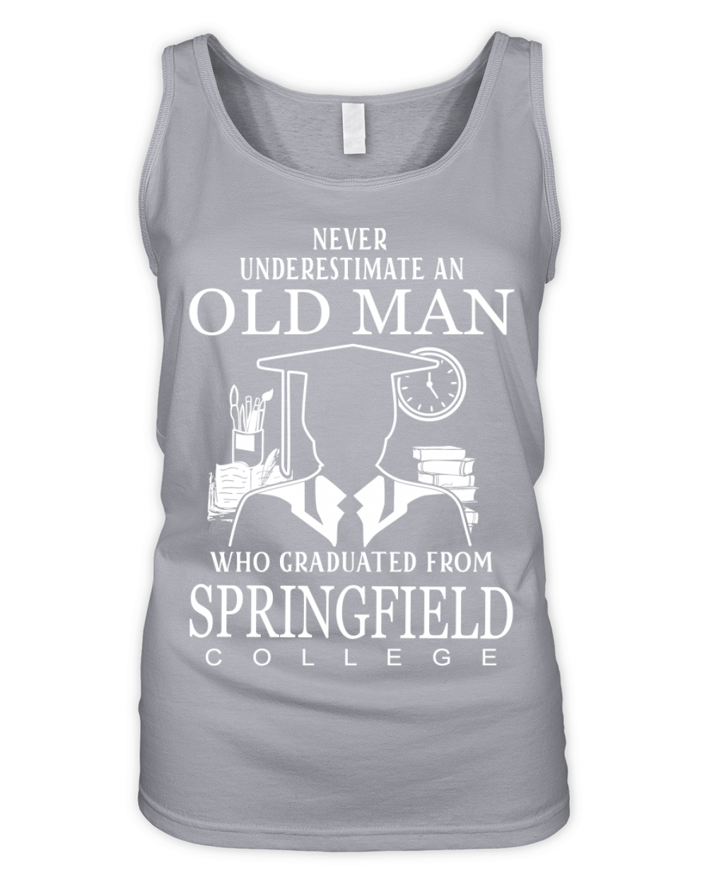 Springfield College Organic Women's Tank Top