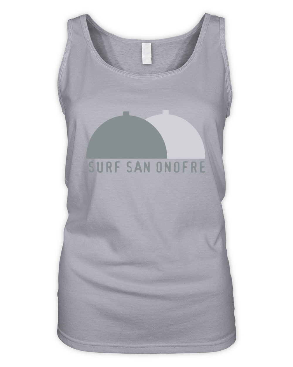Surf San Onofre Shirt Vintage Surfing Tee Organic Women's Tank Top