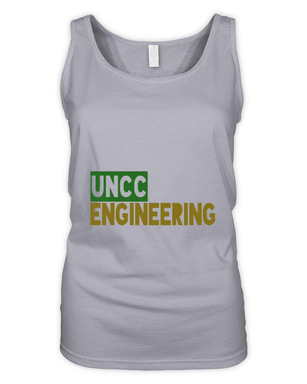 unc charlotte engineering Organic Women's Tank Top