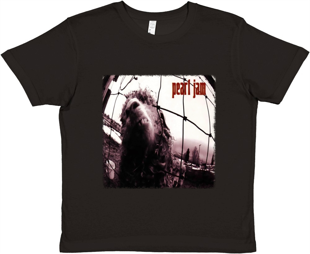 Heeloo Pearl  Jam Premium Kids Crewneck T-shirt