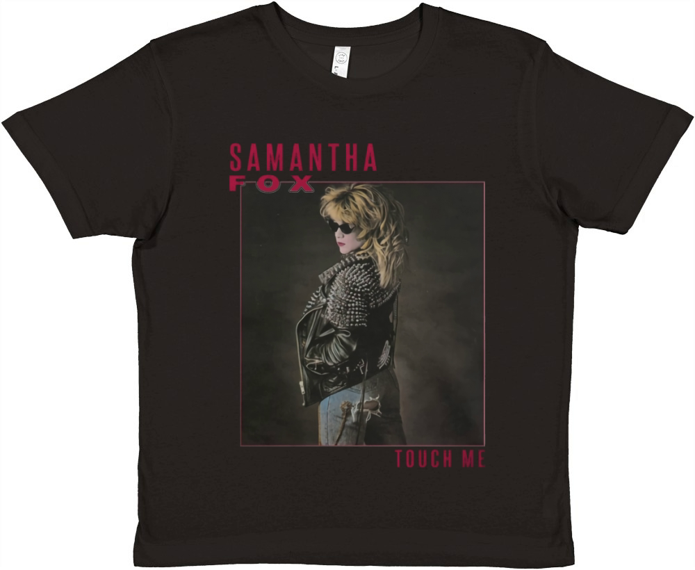 Samantha Fox Premium Kids Crewneck T-shirt