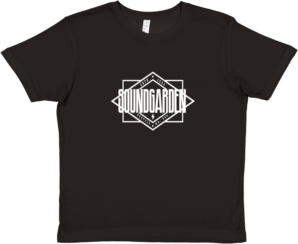Soundgarden Established 1984 Seattle Logo Premium Kids Crewneck T-shirt