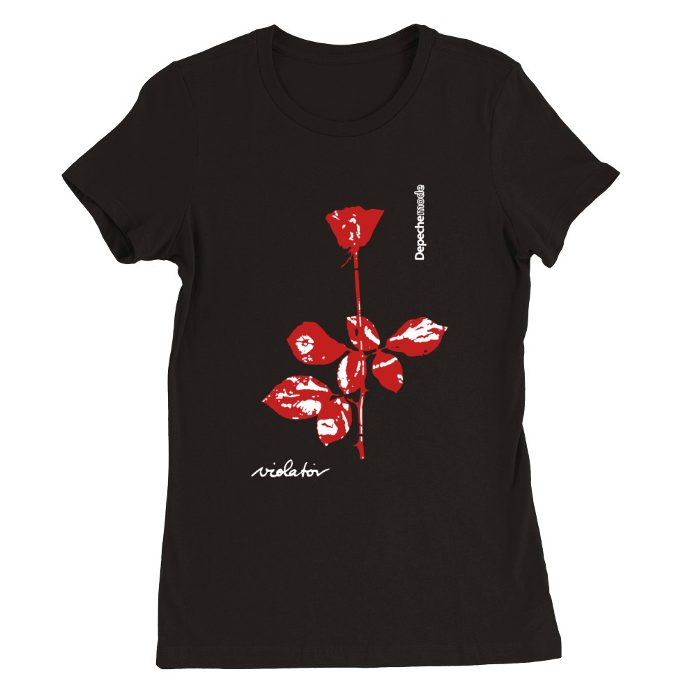 Depeche Mode Violator Premium Womens Crewneck T-shirt