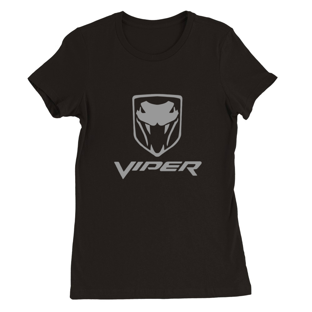 DODGE VIPER FANGS - Mens Premium T-Shirt Premium Womens Crewneck T-shirt