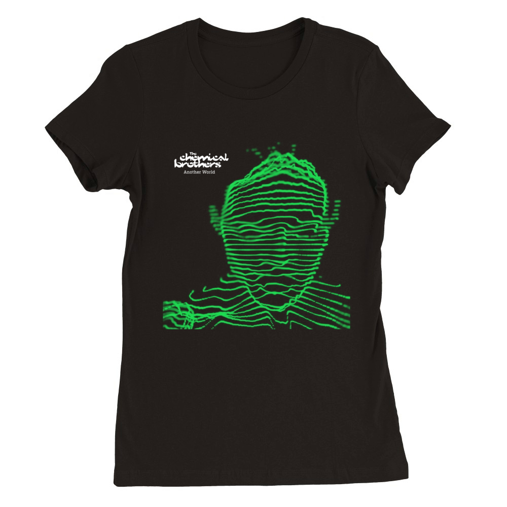 Le Tshirt Chemical Brothers Band Premium Womens Crewneck T-shirt