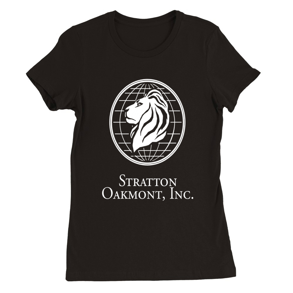 Wolf of Wall Street Stratton Oakmont TShirt Premium Womens Crewneck T-shirt