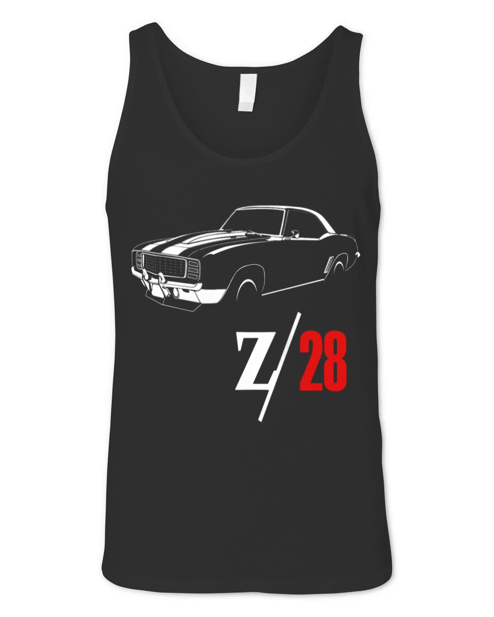 1969 Camaro Z28 Vintage T-Shirts Unisex Jersey Tank