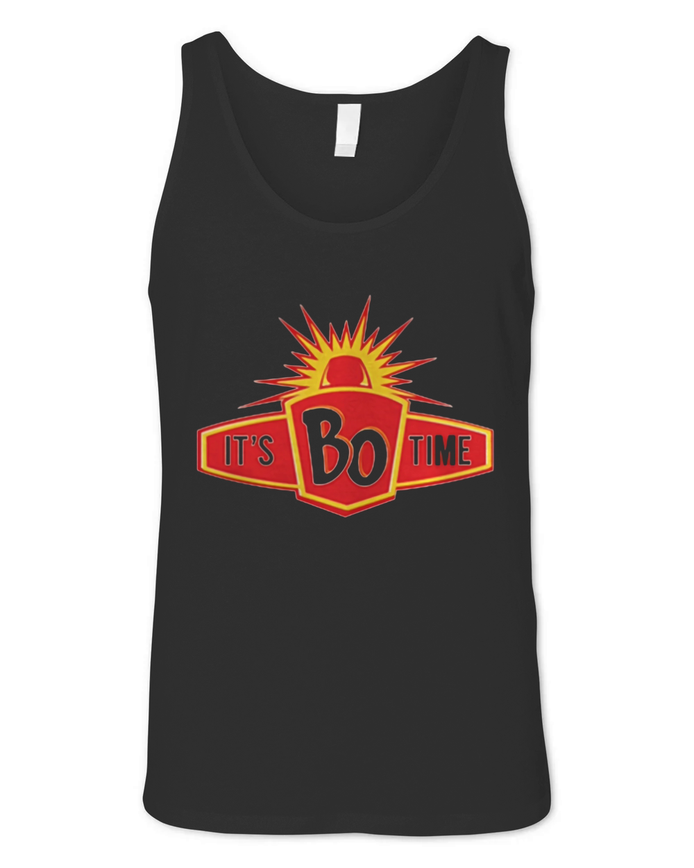Bojangles - It's Bo Time! Unisex Jersey Tank