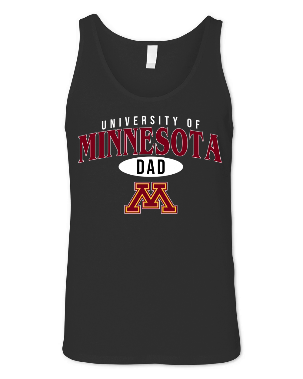 Champion University Of Minnesota Dad 2020 Unisex Jersey Tank