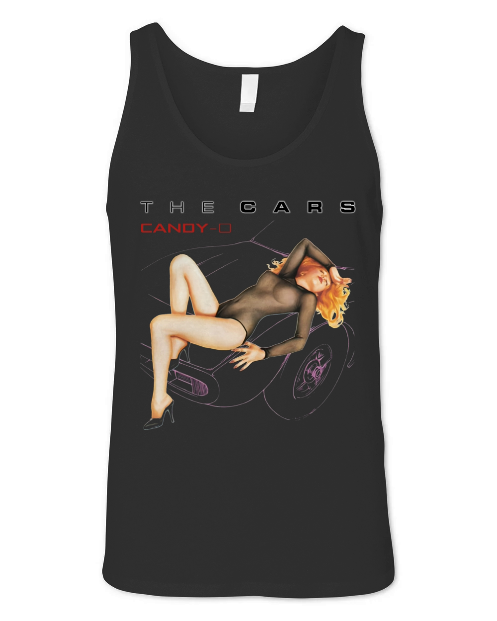 Great 80s Music Unisex Jersey Tank
