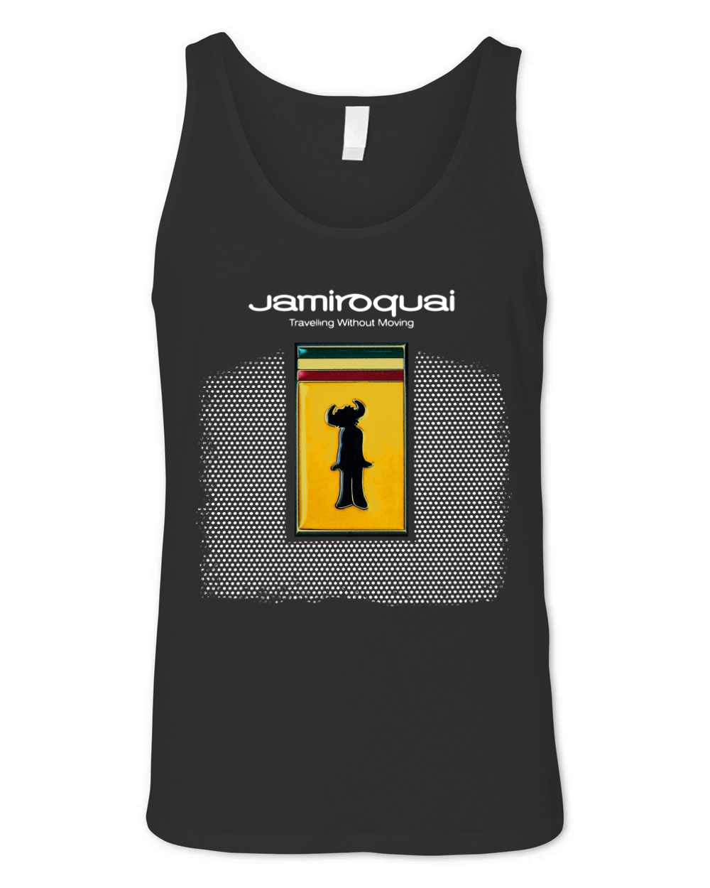 Jamiroquai - Travelling Without Moving Unisex Jersey Tank