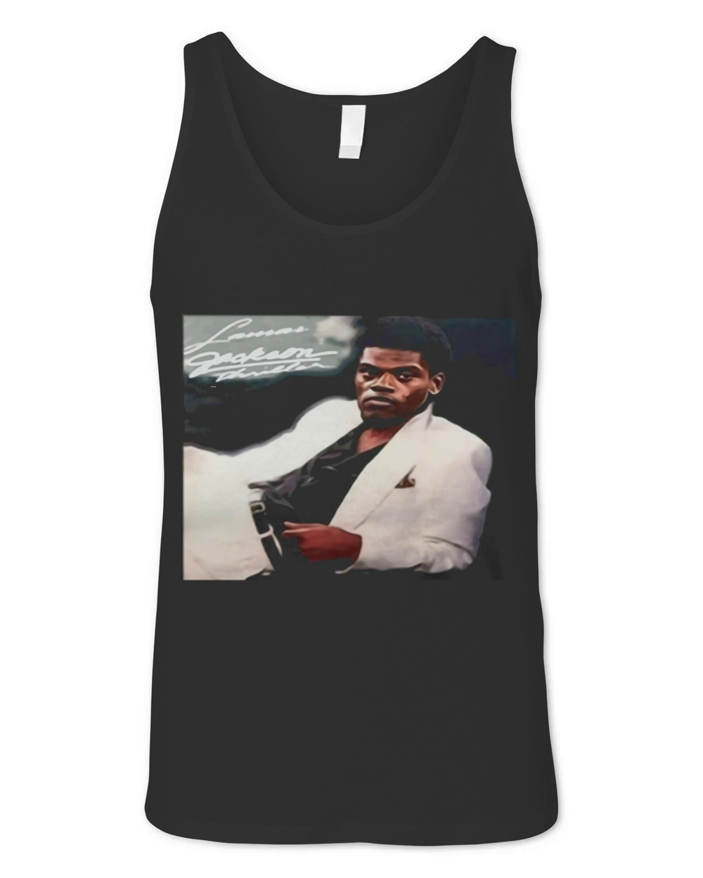 Lamar Jackson Thriller shirt Unisex Jersey Tank