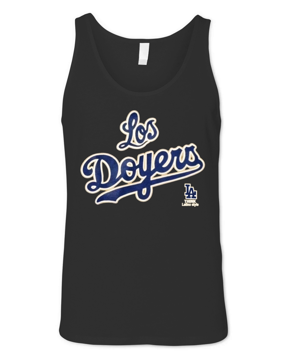 Los Doyers Hoodie Unisex Jersey Tank