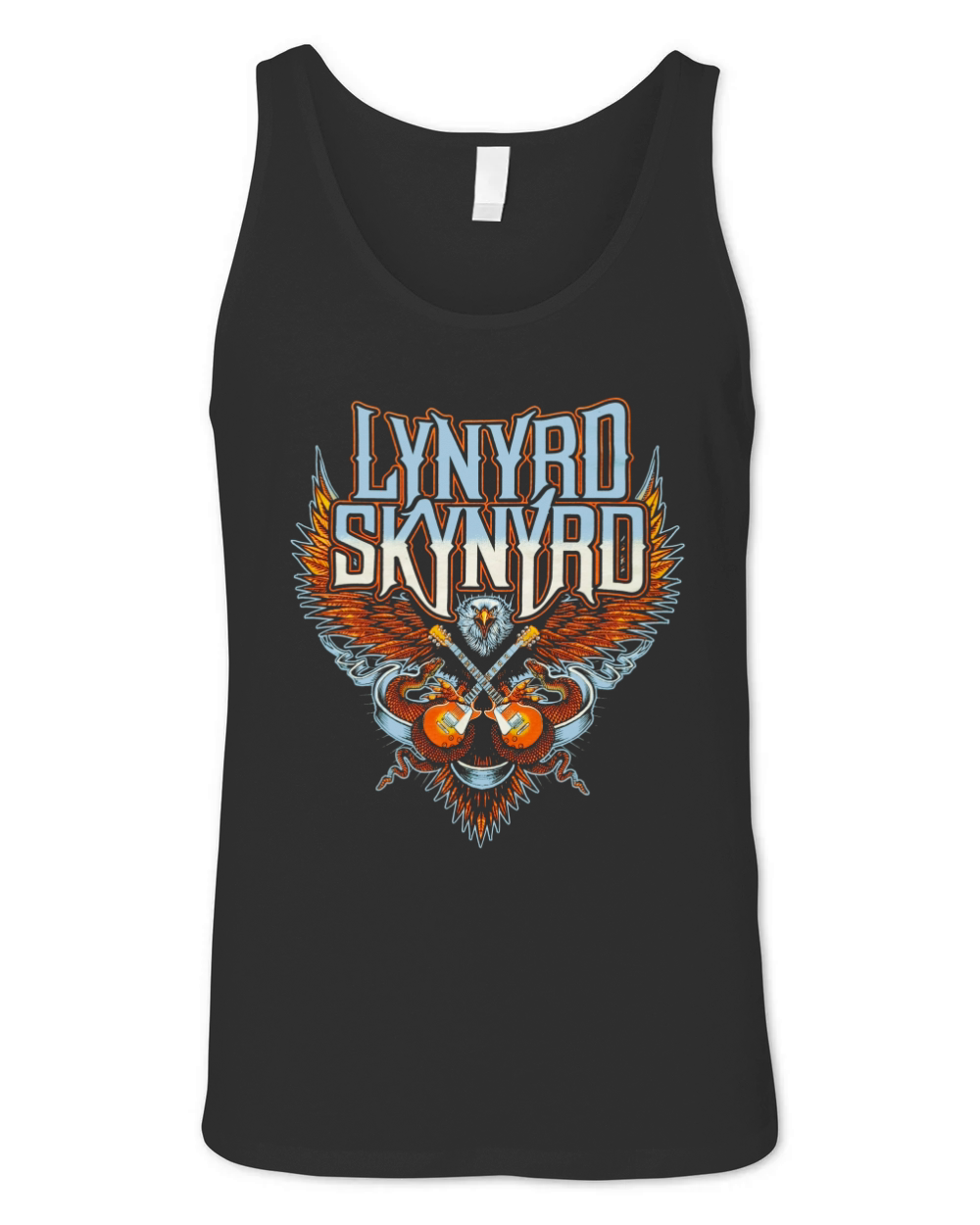 Lynyrd Skynyrd Eagle Guitar shirt Unisex Jersey Tank