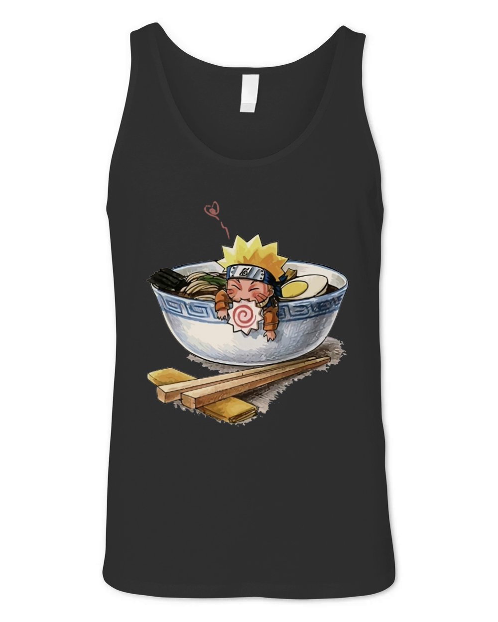 Naruto Ramen Unisex Jersey Tank