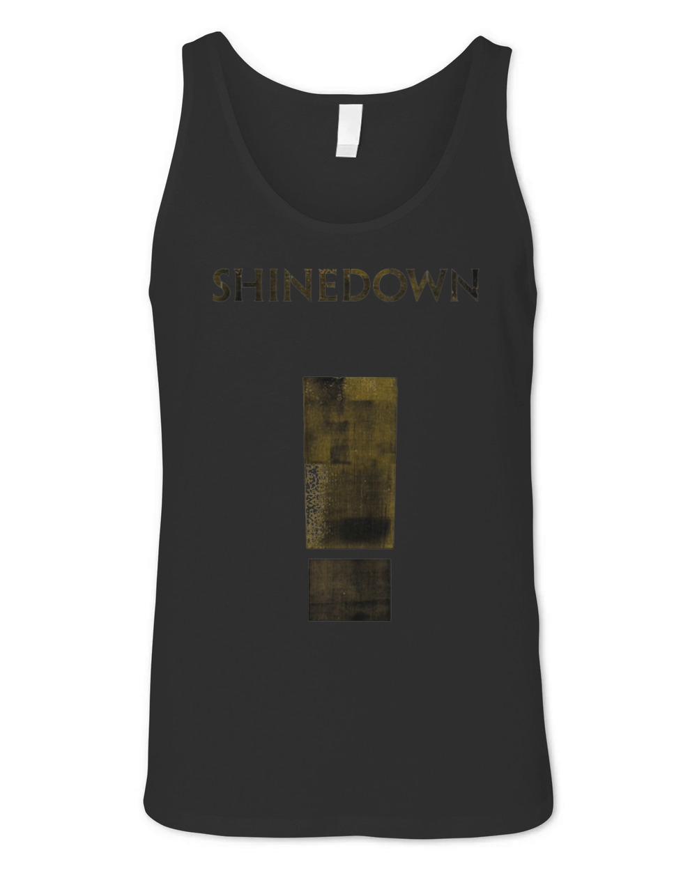 Shinedown Attention Unisex Jersey Tank