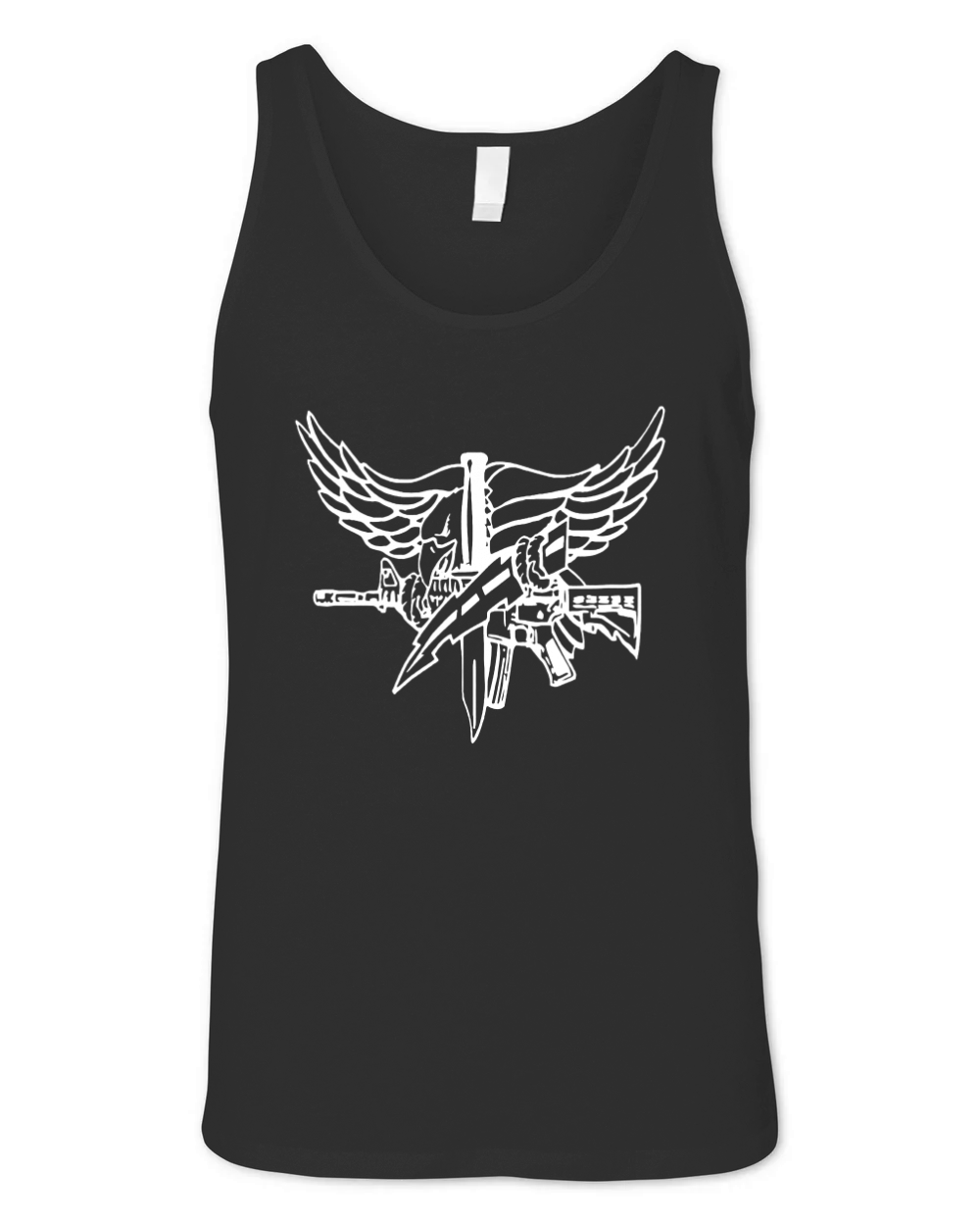 swat eagle light Unisex Jersey Tank
