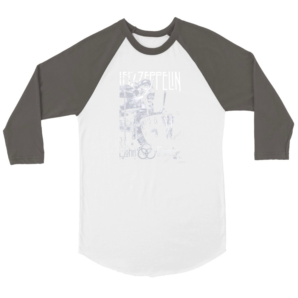John Bonham Unisex ¾ sleeve Raglan T-shirt