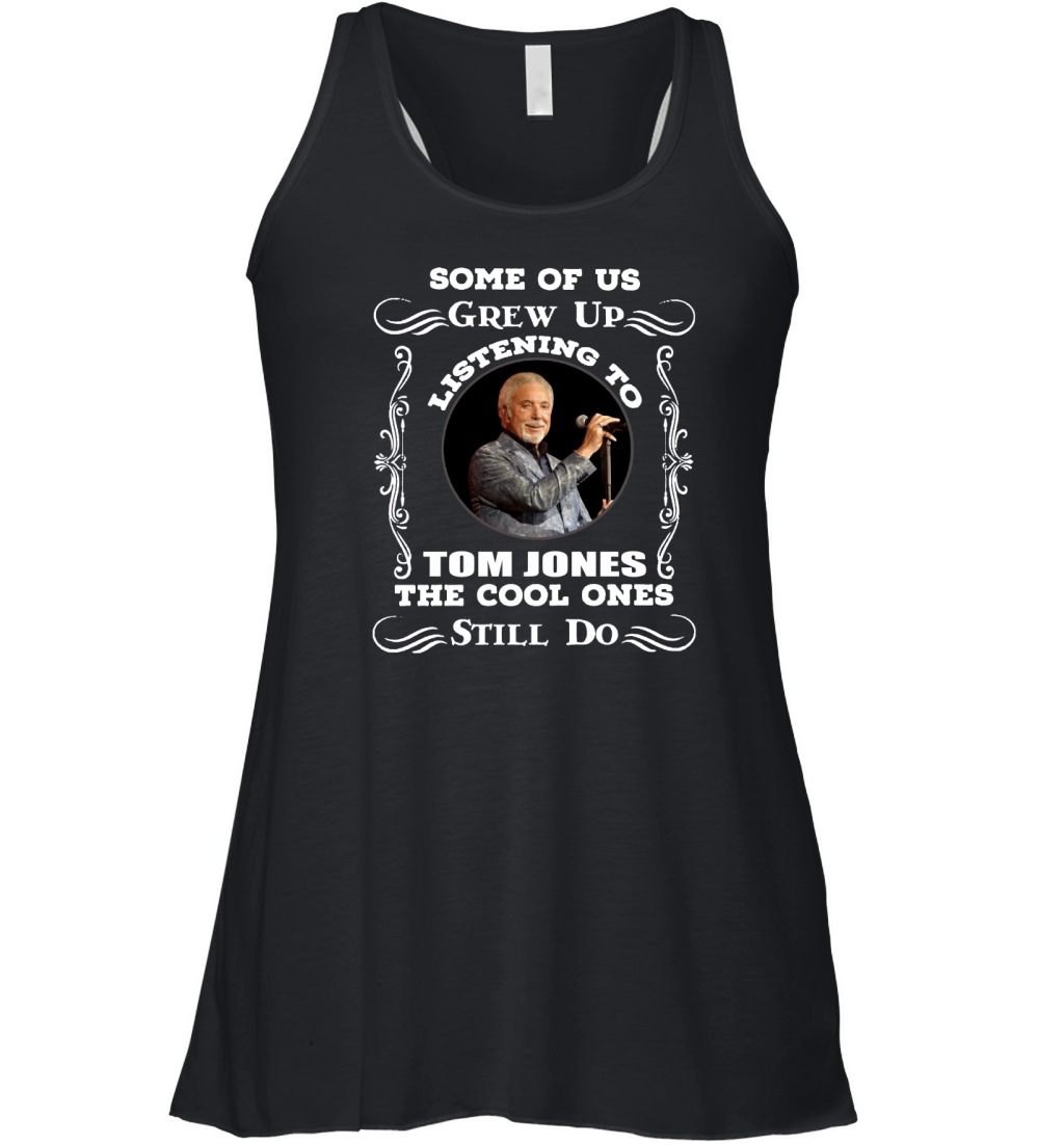 Tom jones t-shirts 2018 Women's Flowy Tank Top