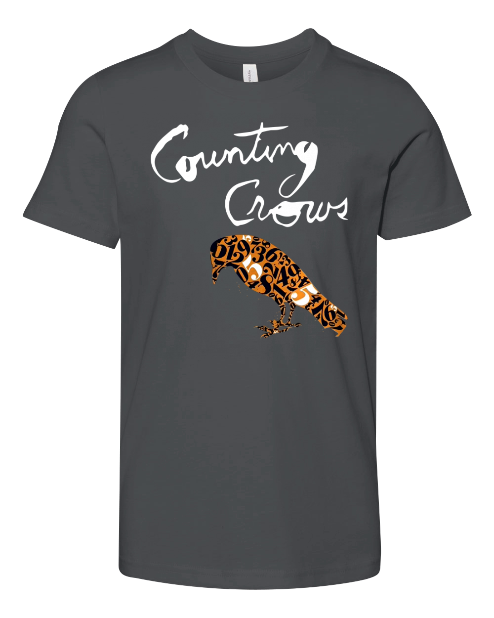 Counting Crows Band Tshirt Youth Unisex Jersey Tee