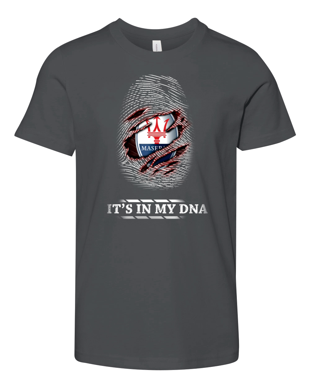 DNA Maserati Youth Unisex Jersey Tee