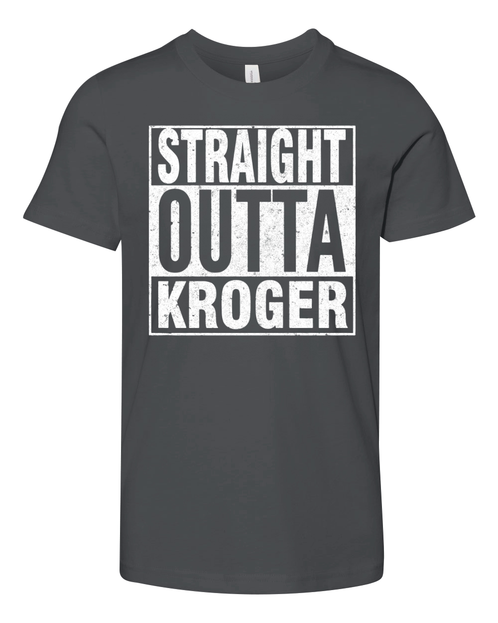KROGER (7) Youth Unisex Jersey Tee