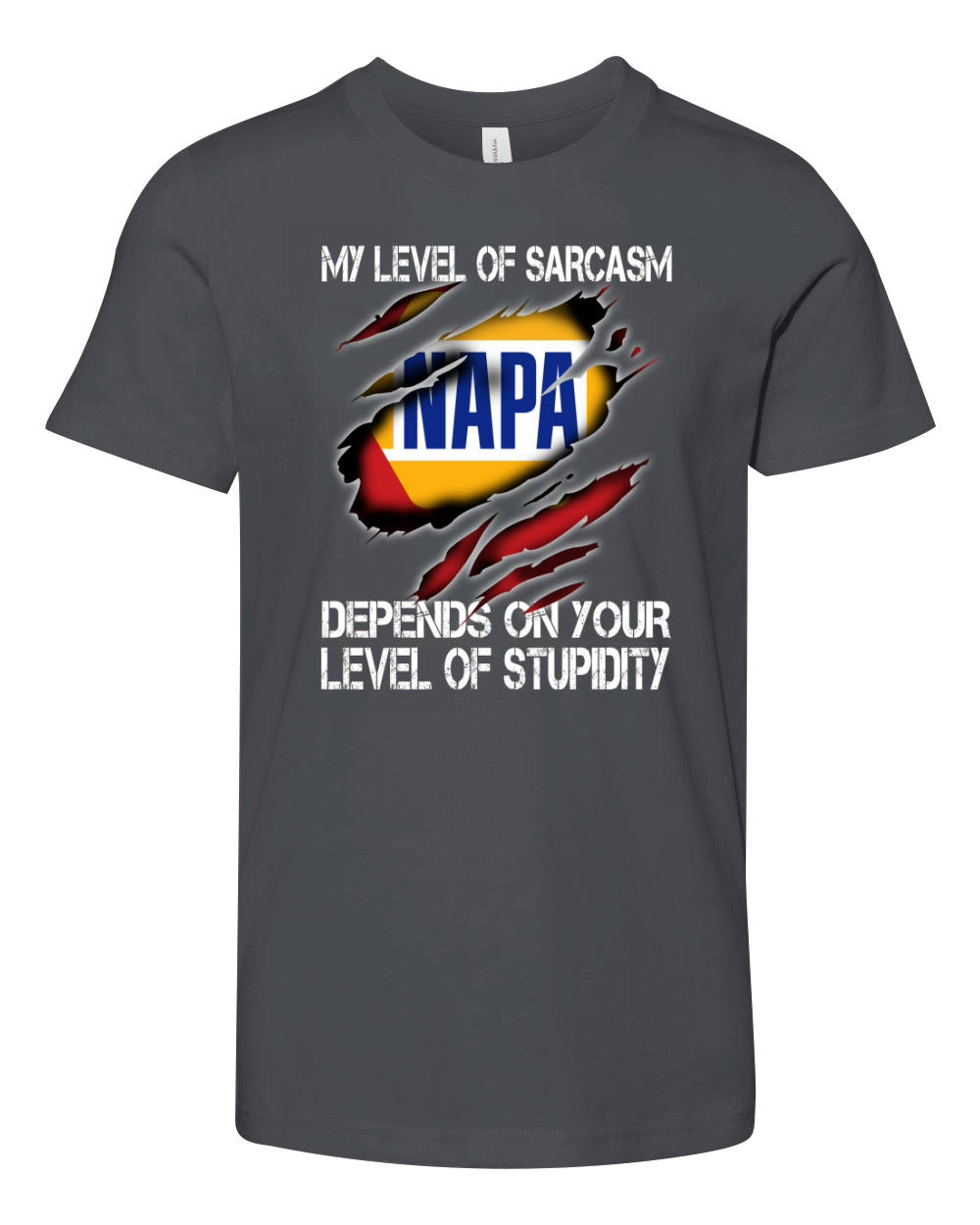 NAPA Auto Parts Youth Unisex Jersey Tee