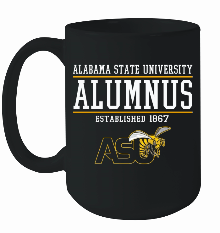 Alabama State Alumnus Ceramic Mug