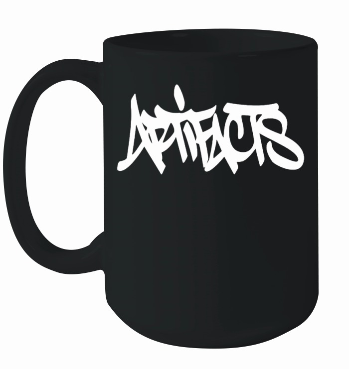 Artifacts Underground Hip Hop T-Shirt Ceramic Mug