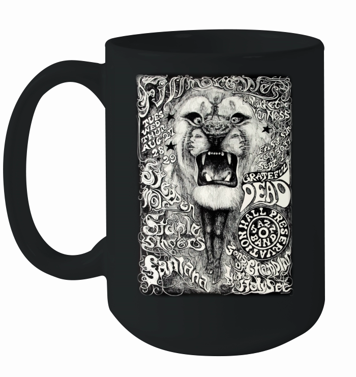 Carlos Santana While Lion Preservation Ceramic Mug