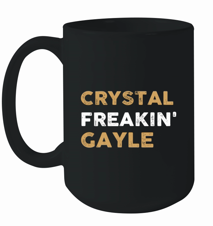 Crystal Gayle Freakin Cool Trending Country Music Ceramic Mug
