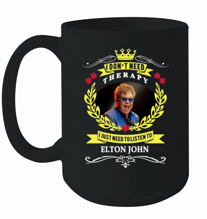 ELTON JOHN Ceramic Mug