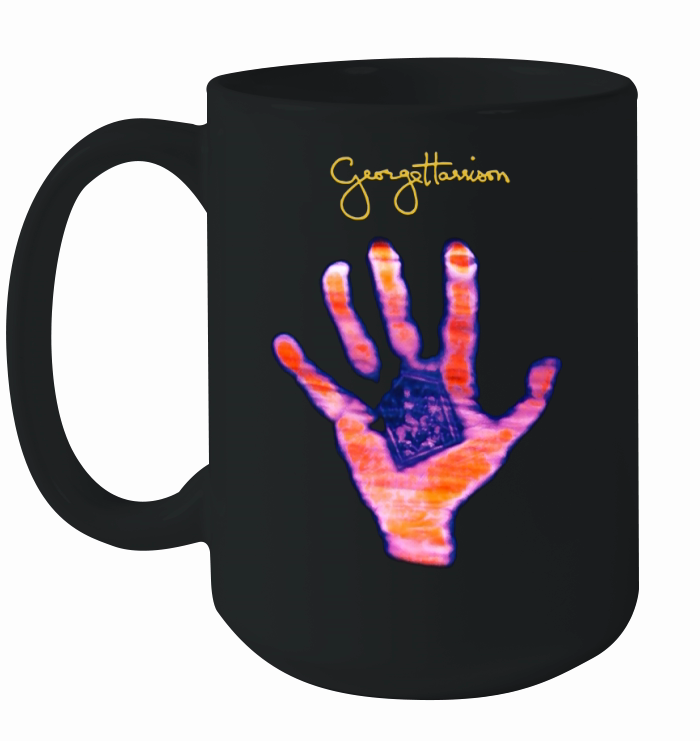 George Harrison - Living In The Material World Ceramic Mug