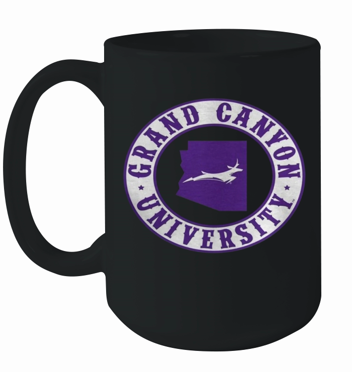 Grand Canyon University GCU Lopes T-Shirt 1703CY01 Ceramic Mug