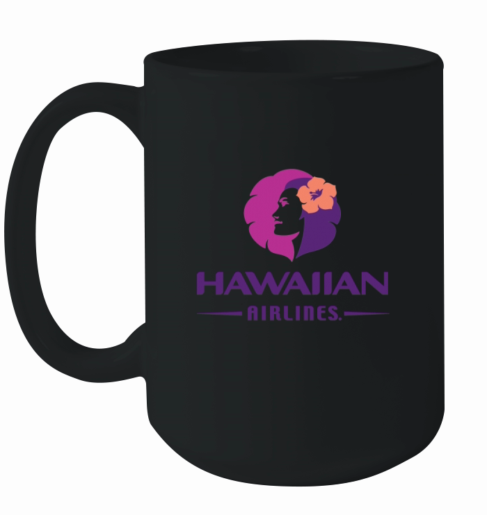 Hawaiian Airline Ceramic Mug
