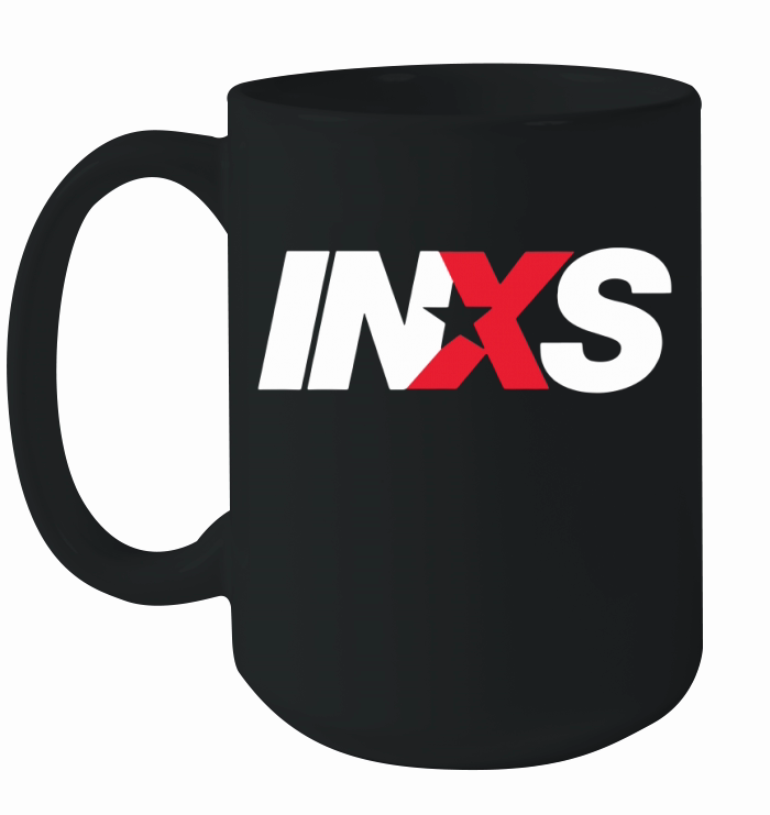 INXS Band Tshirt Ceramic Mug