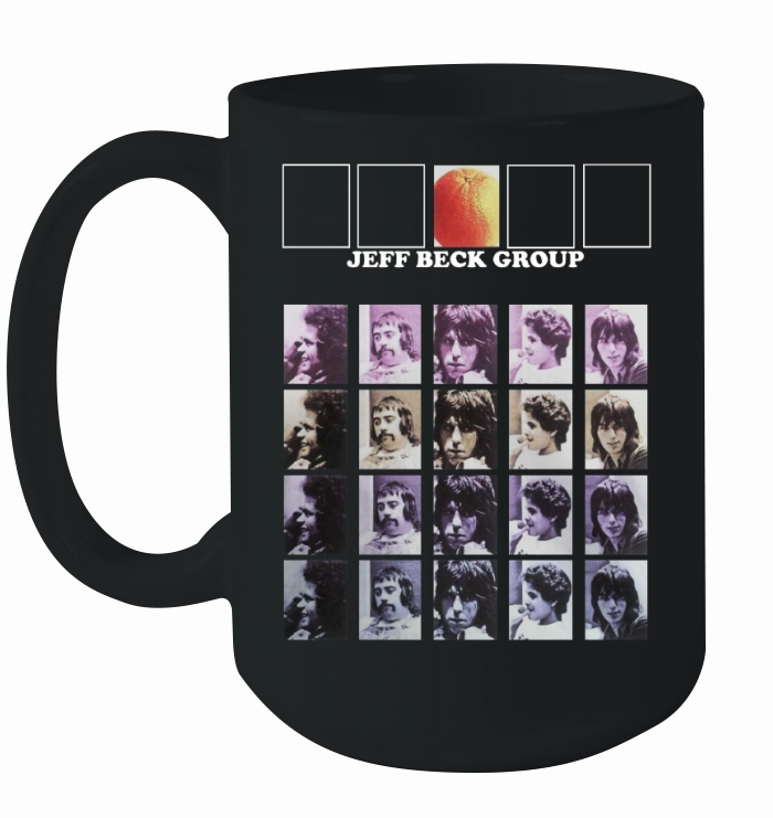 Jeff Beck Group Tshirt Ceramic Mug