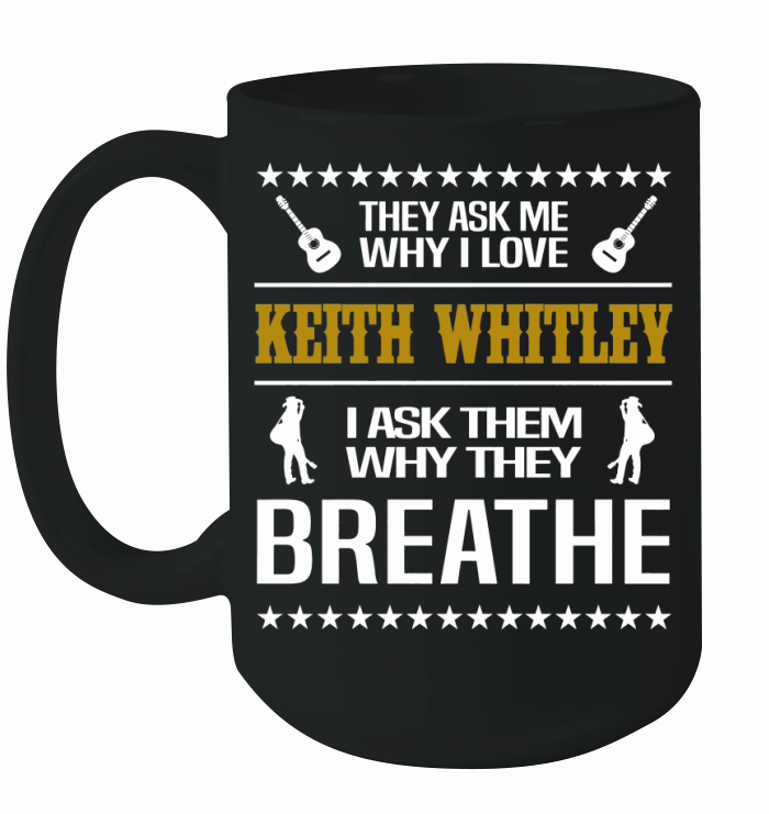Keith Whitley Ceramic Mug