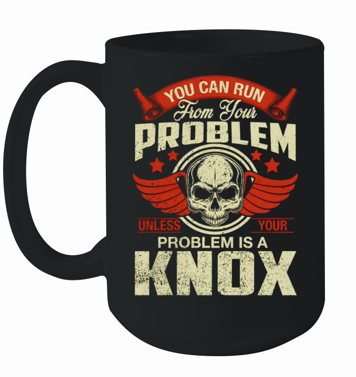 KNOX Ceramic Mug
