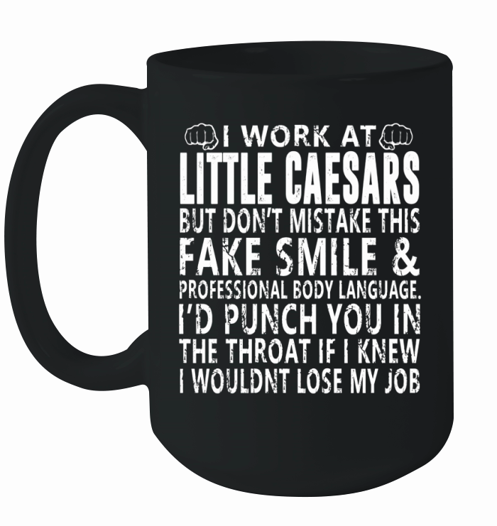 Little Caesars Ceramic Mug
